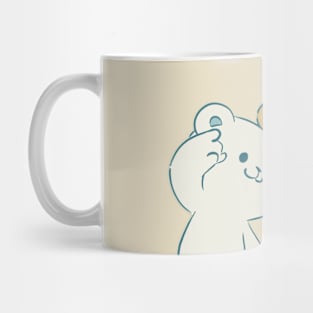 Bear Friendship Mug